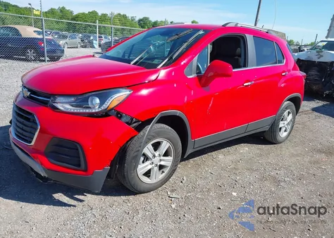 2018 Chevrolet Trax Lt из США, поврежденный, VIN 3GNCJPSB0JL262159